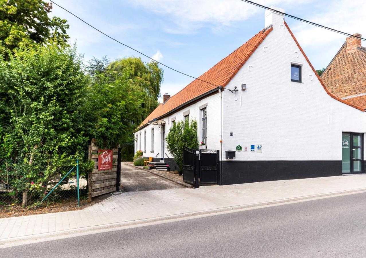Au Petit Dragon Bed & Breakfast Mons Exterior photo
