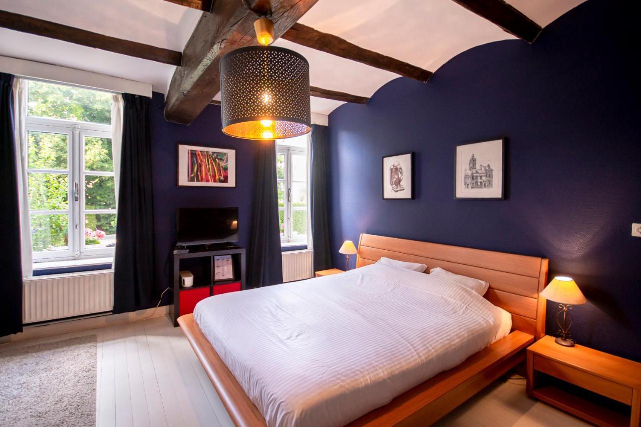 Au Petit Dragon Bed & Breakfast Mons Exterior photo