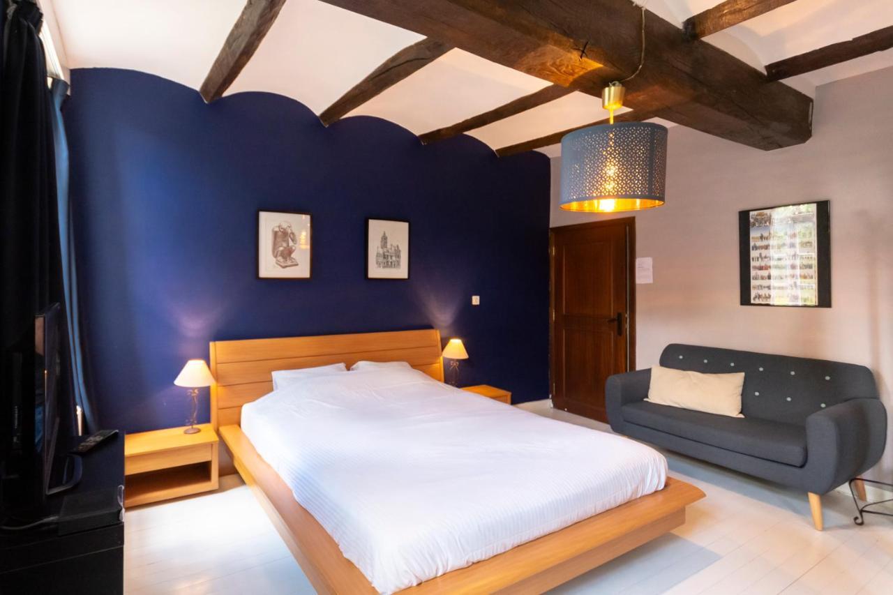 Au Petit Dragon Bed & Breakfast Mons Exterior photo