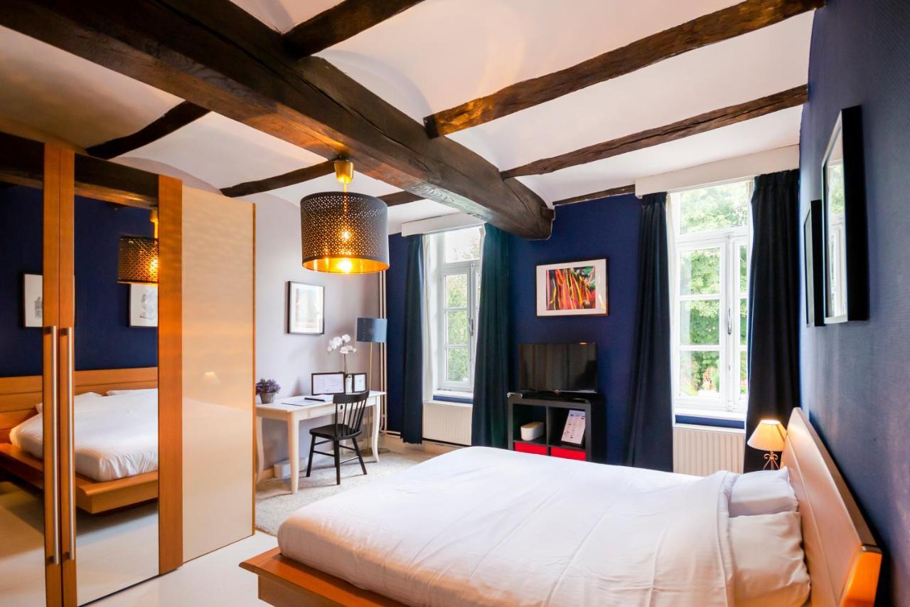 Au Petit Dragon Bed & Breakfast Mons Exterior photo