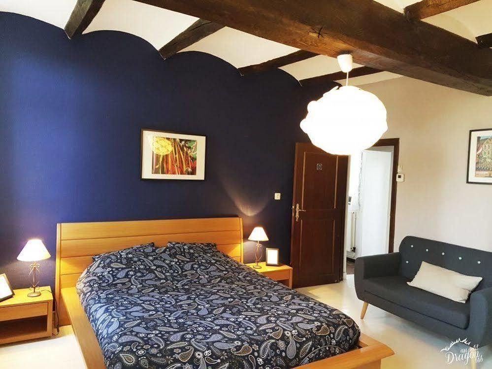 Au Petit Dragon Bed & Breakfast Mons Exterior photo